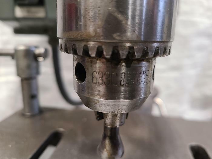 Walker-Turner Drill Press 220V 3 Phase 1/3HP Drilling Machine OLD SCHOOL!!