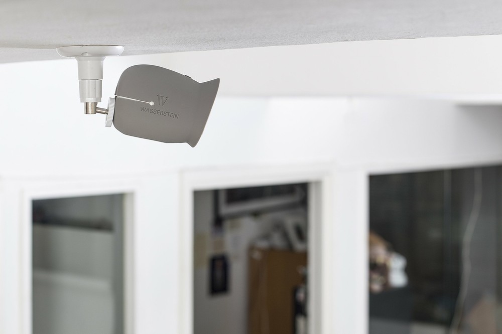 Security Wall Mount- Adjustable Indoor/Outdoor Mount – 2 X 2 Pack, White