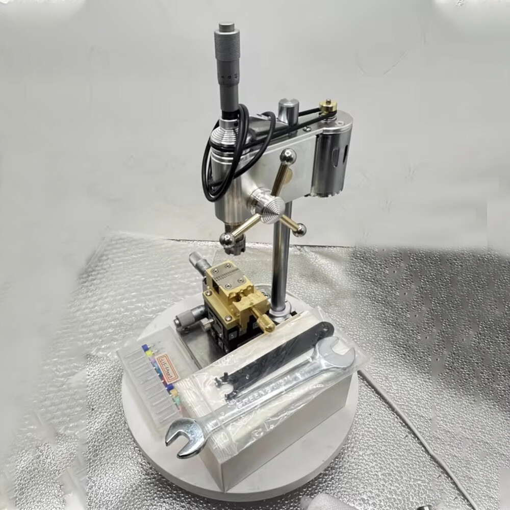 Watch Repair Tools High Precision Small Bench Drill Brass Small Vise Holder US