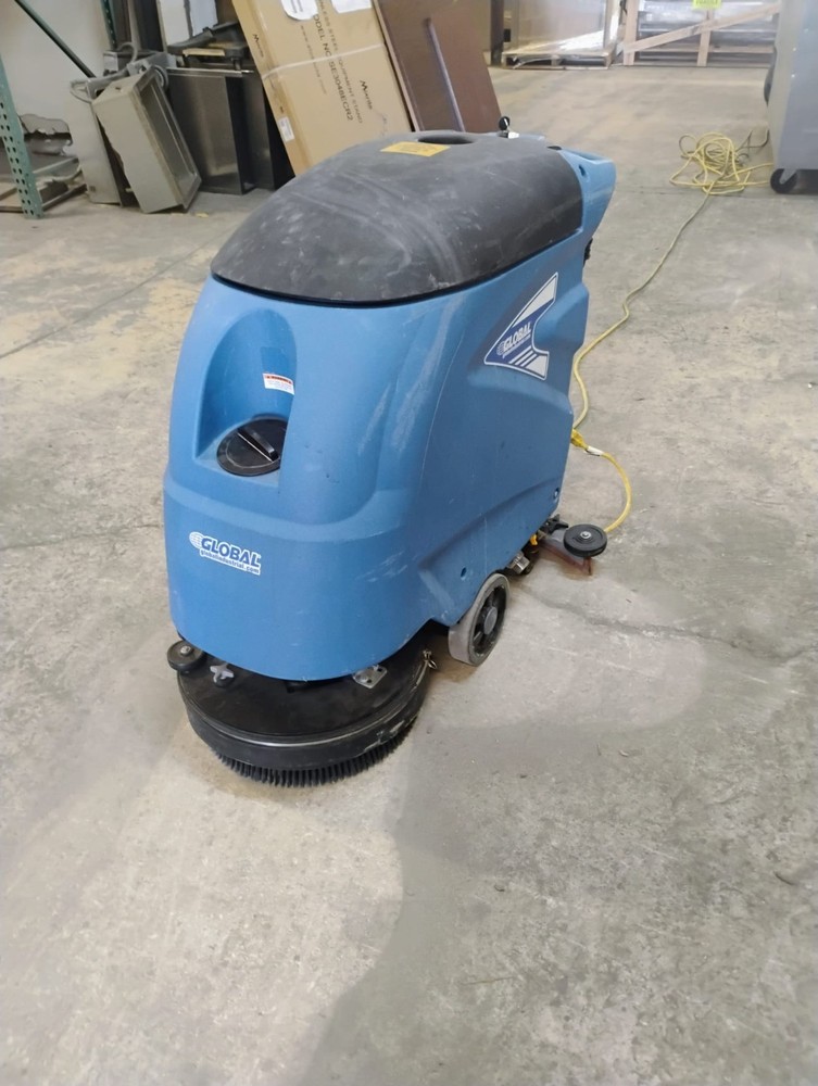 641250 GLOBAL INDUSTRIAL USED FLOOR SCRUBBER FREIGHT 385.00