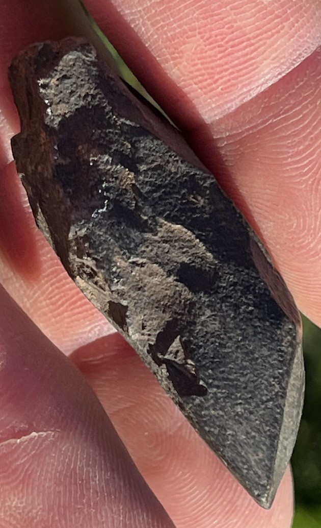 2 Pre Contact Ancient Hawaiian Finishing Adze & Weight Hawaii Artifacs