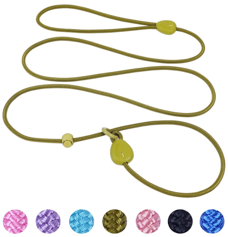 Green 6FT Heavy Duty Dog Training Leash - Comfortable Rope, No Pull, Suitable...