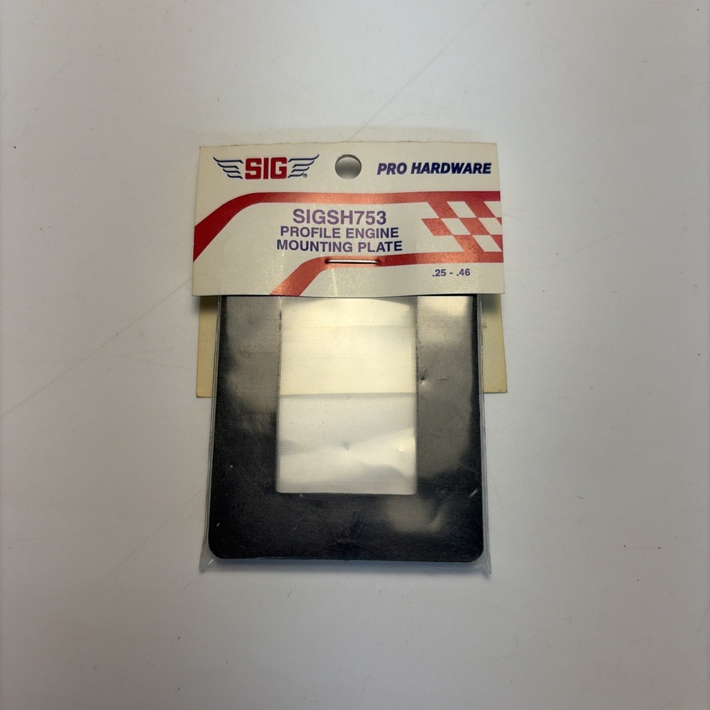 SIG Hardware Profile Engine Mounting Plate .25-.46 SIGSH753 NOS