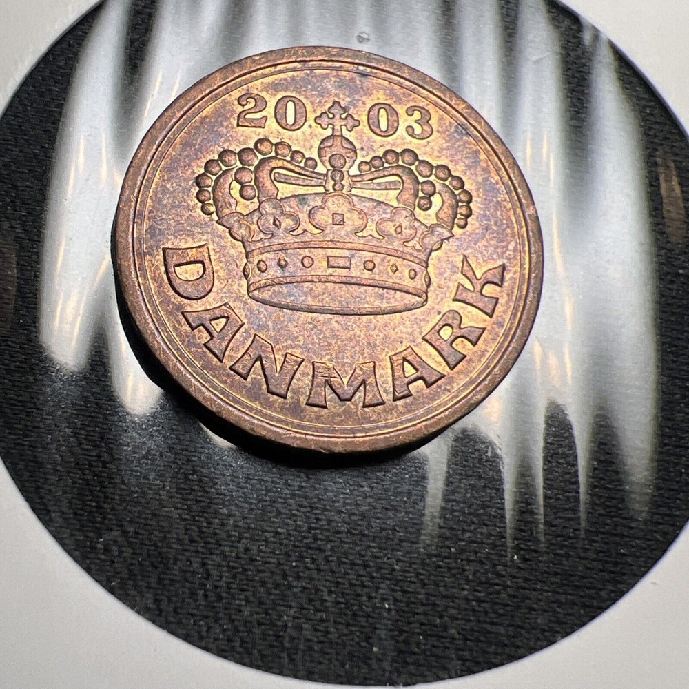 1998 Denmark 50 Ore X1663