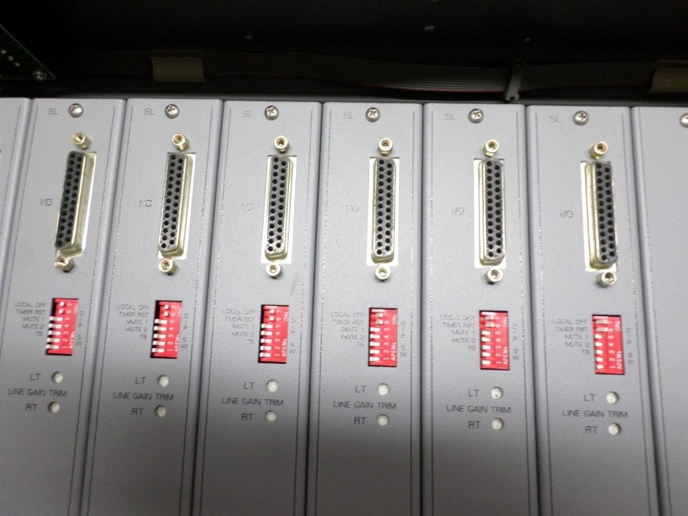 Wheatstone Audioarts Engineering R-55 On-Air Audio Console - No PS