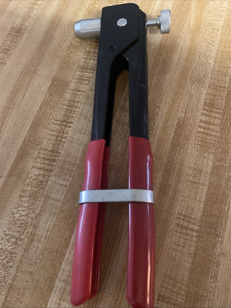 Vintage Hand Threaded Nut Riveter Kit