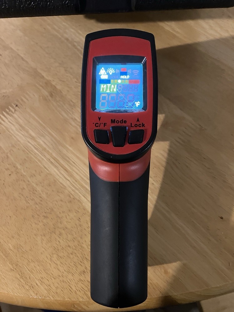 Snap-On Tools RTEMP8PINK Infrared Thermometer Multi-Laser Free Shipping