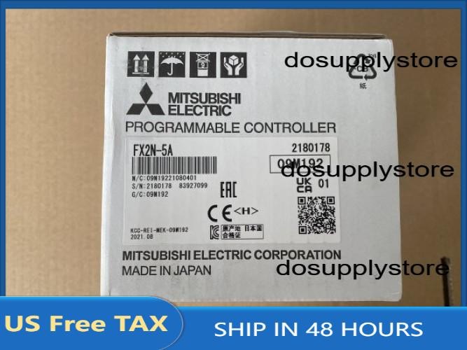 New Mitsubishi FX2N-5A Analog Expansion Module FX2N5A Fast Shipping