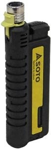 Soto Pocket Torch - Refillable Extended Torch Lighter With Telescoping