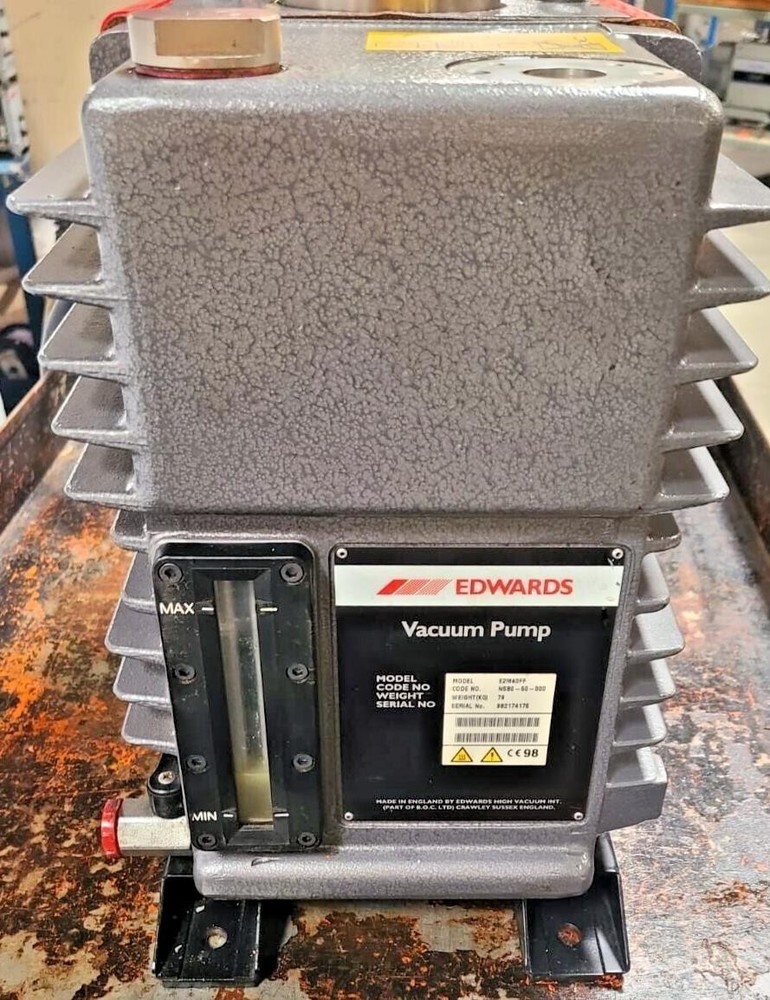Edwards E2M40FF 40 Rotary Vane Dual Two Stage Vacuum Pump