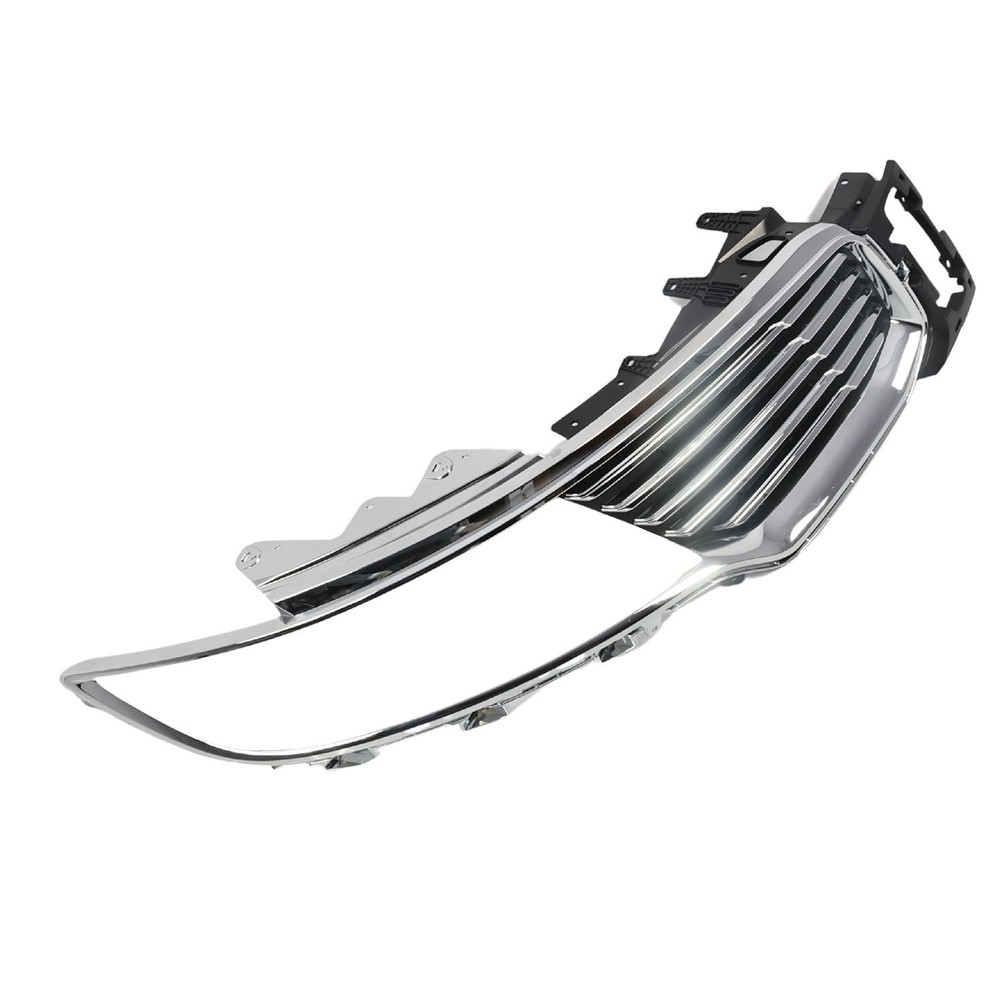 For Lincoln MKX 2016-2018 Grill Passenger Side Front Upper Grille Insert Chrome