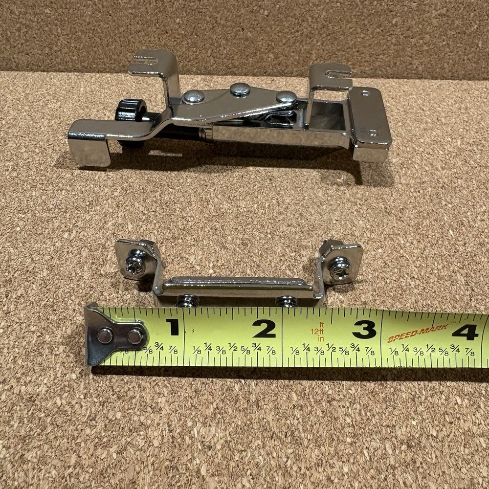 NEW Snare Throw Off Strainer And Butt-End Plate Set With Mounting Hardware