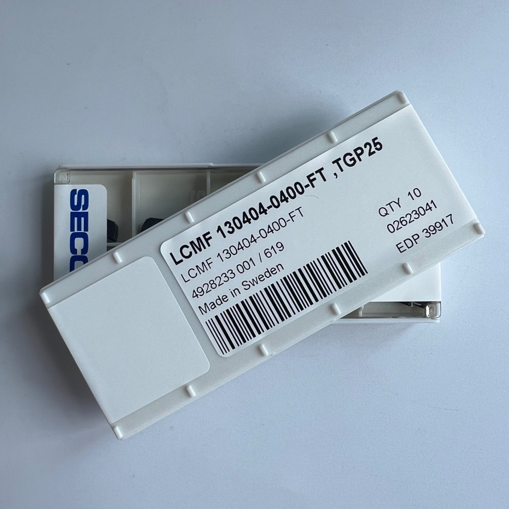 LCMF130404-0400-FT TGP25 /SECO /10PCS