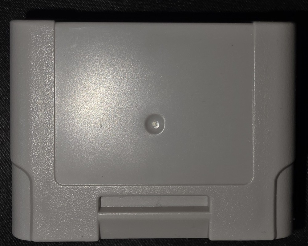 Official Nintendo 64 Controller Pak (NUS-004) Authentic - Cleaned & Tested