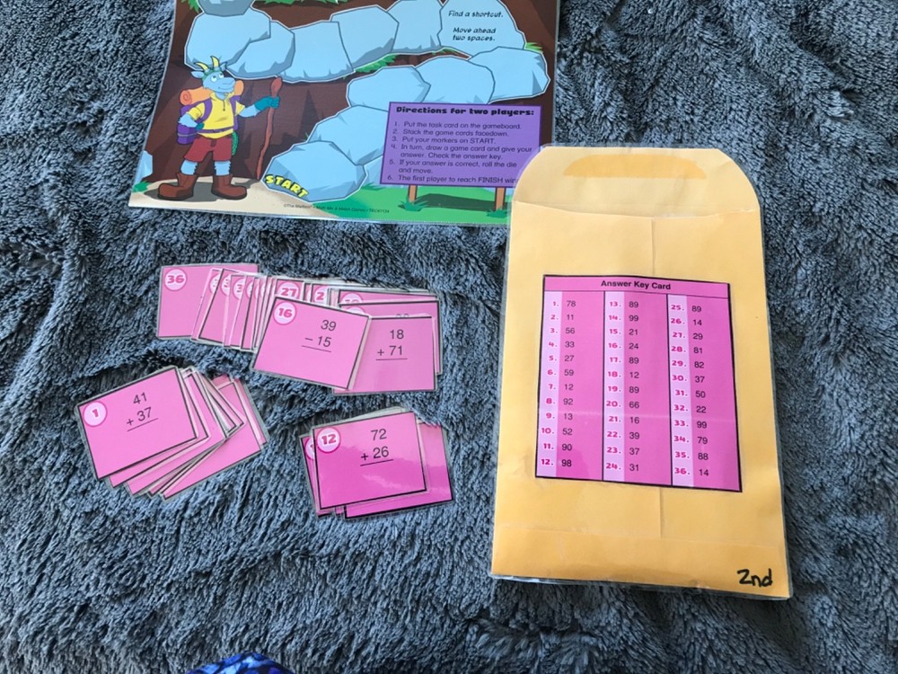 A High Climbing Adventure! 2 digit add subtr math teacher game resources 2nd gr