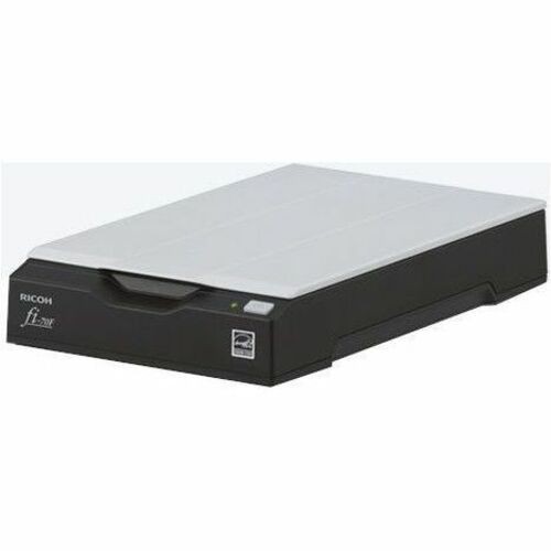 RICOH PA03841-B005 fi-70F Small Footprint Flatbed A6 Document Scanner Black