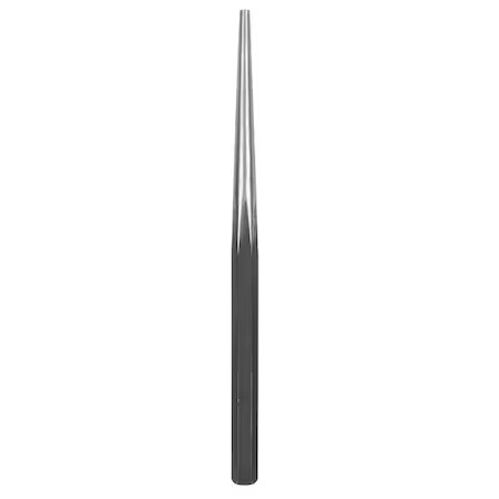 Westward 2Ajc2 Drift Punch, 3/16 In Tip, 10 1/8 In L