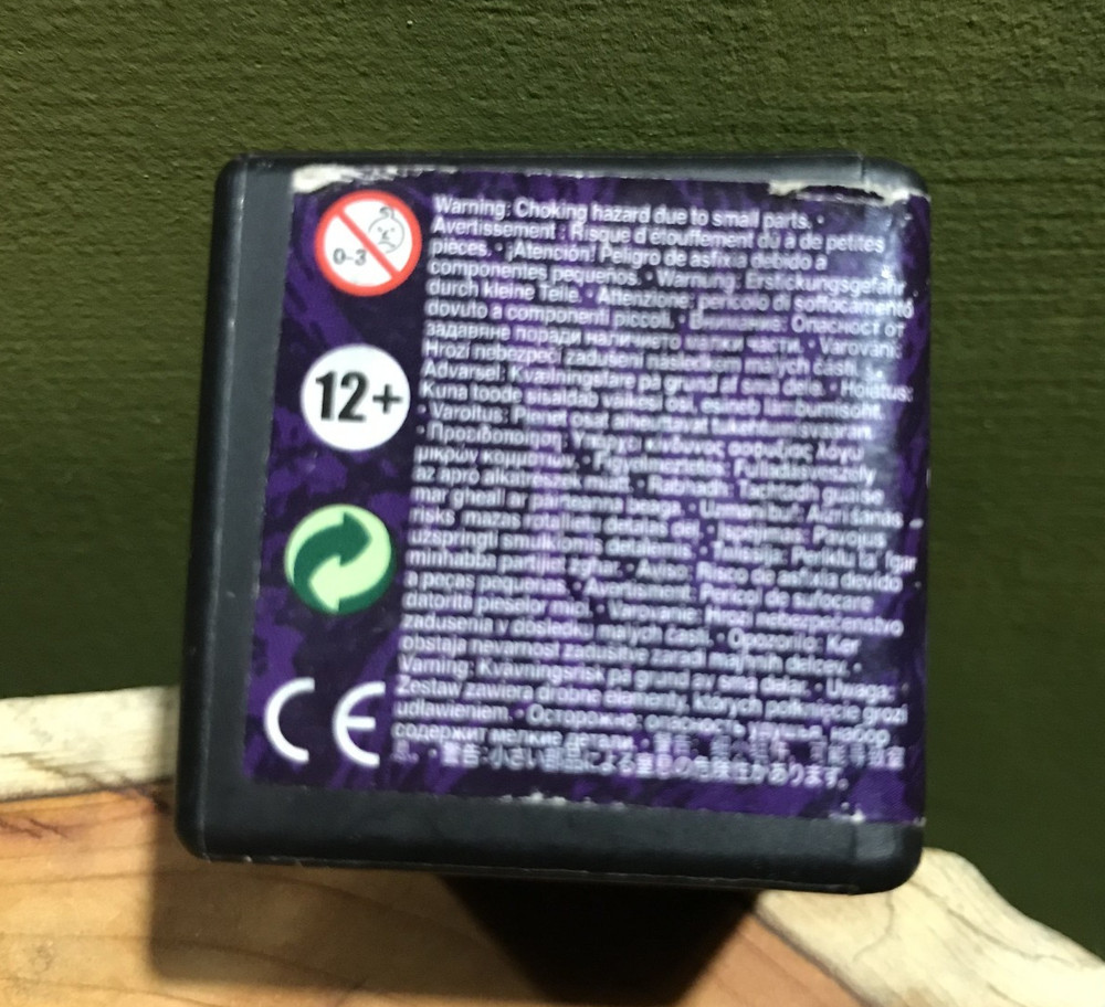 OOP Warhammer Games Workshop 40k Slaanesh Dice Cube Sealed READ DESCRIPTION