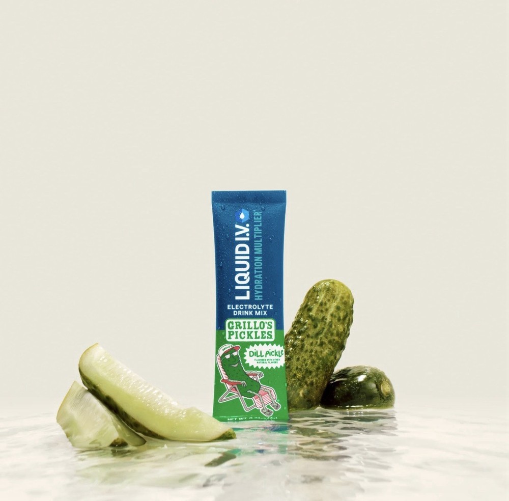 Liquid IV Grillo’s Pickles 10 Pack Hydration - Limited Edtion