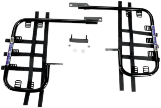 DG PERFORMANCE Nerf Bars for Honda TRX250EX - Black/Black 54-2505
