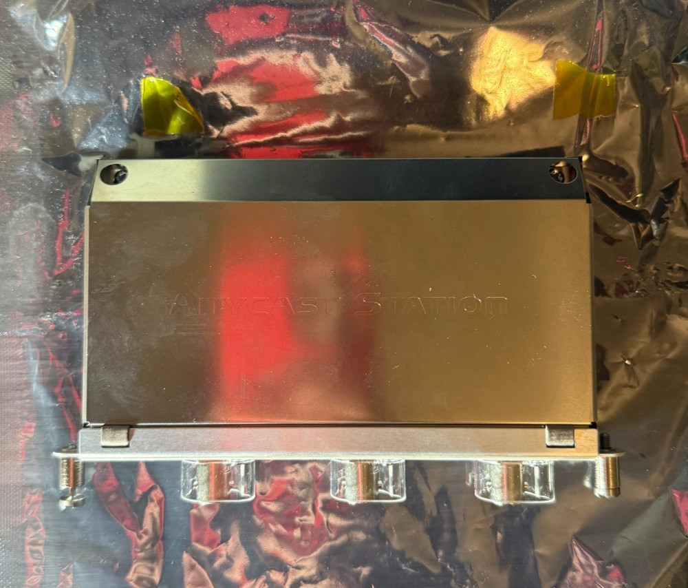 SONY BKAW-590 HD SDI VIDEO INTERFACE MODULE FOR SONY ANYCAST AWS-G500