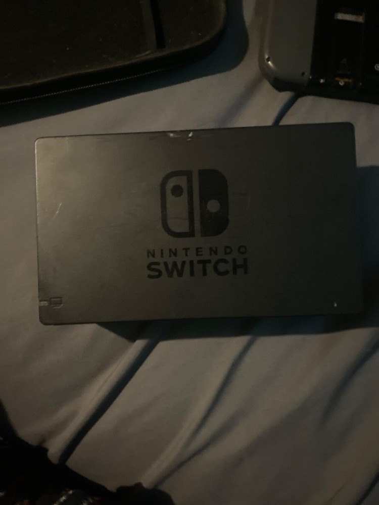 Used Black nintendo switch Super Bundle (Games)(Pro Controller)(carrying case)