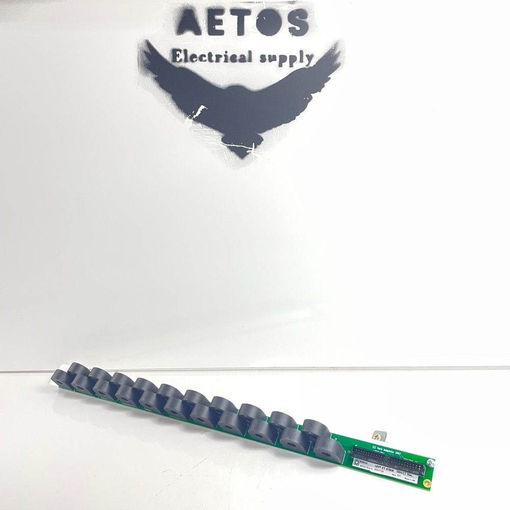 SQUARE D BCM42H LEFT STRIPS SINGLE PHASE 100A 120V