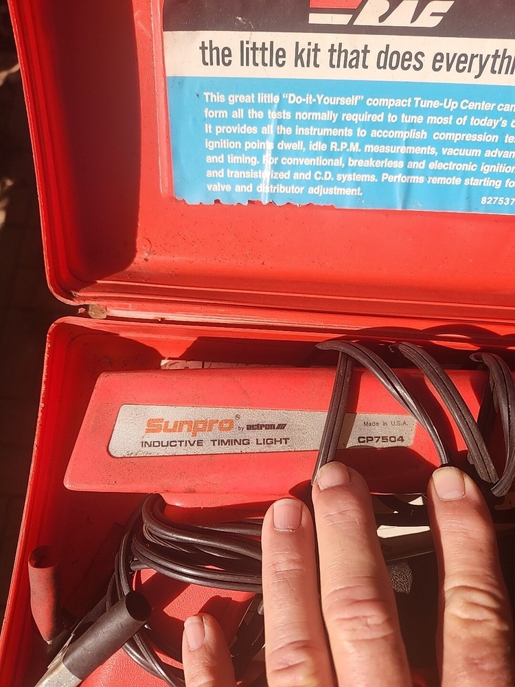 Sunpro Inductive Timing Light by Actron 3 CP7504 USA