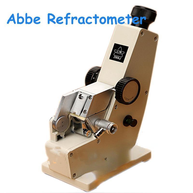 Abbe Refractometer Digital Brix Refractometer Lab Optical Equipment 2WAJ