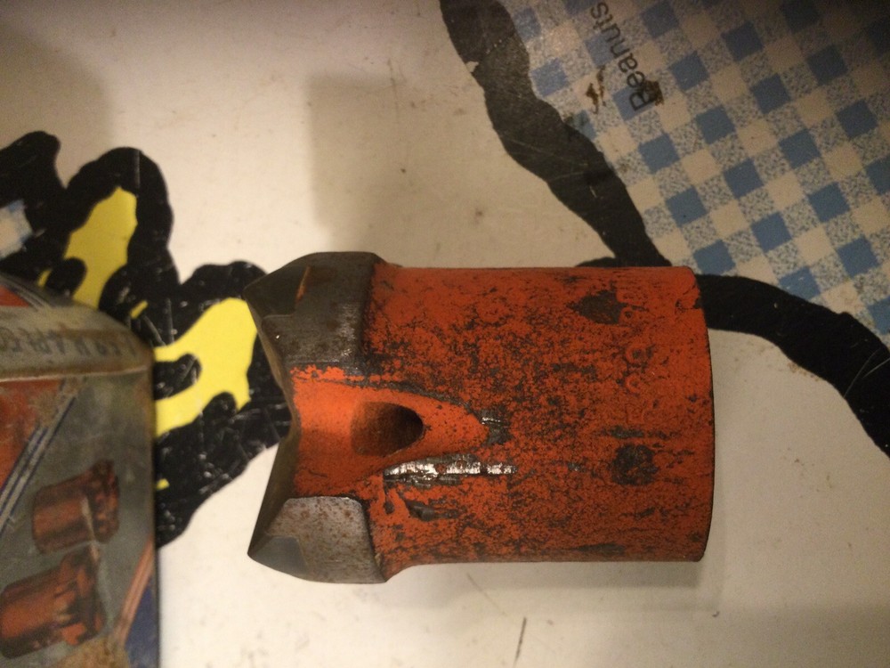 BRUNNER & LAY 1-5/8 H 4-pt Rock Bit