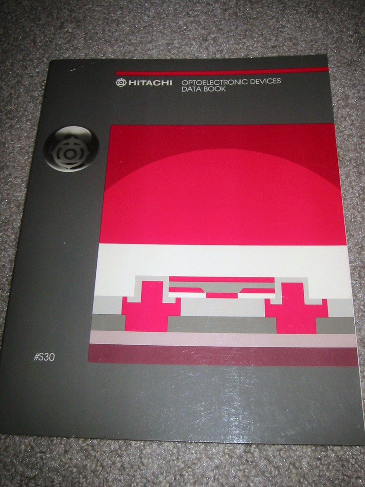 Hitachi Optoelectronics Data Book - 1984