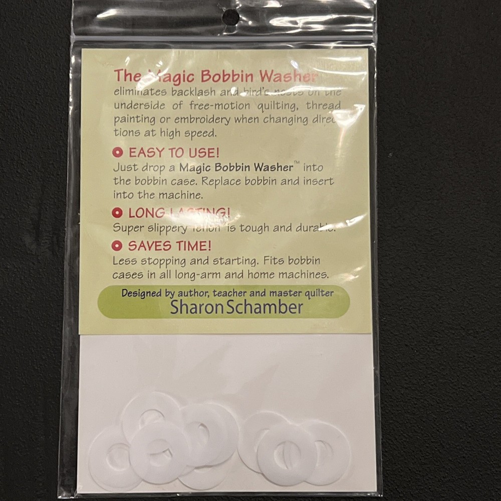 Magic Bobbin Genies, Size L for Snap-In Bobbins, 12/pkg BW12