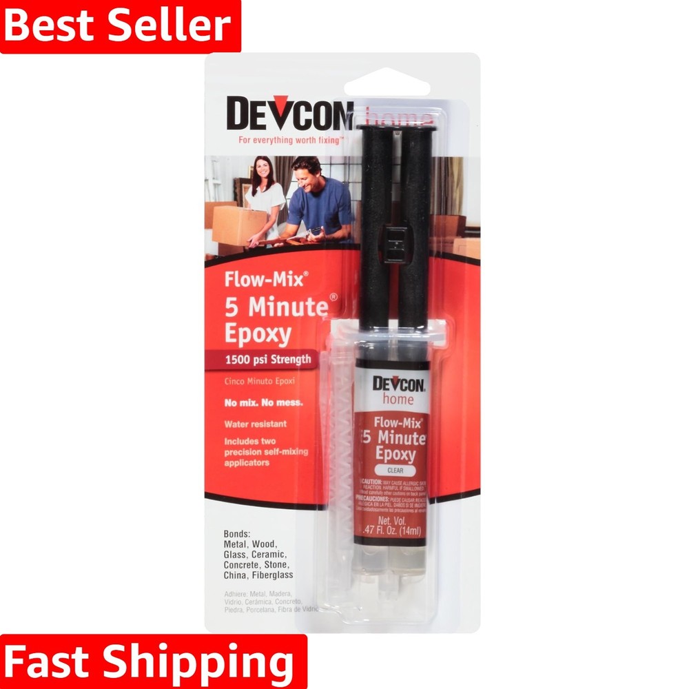 Flow-Mix 5-Minute Epoxy - 14 ml