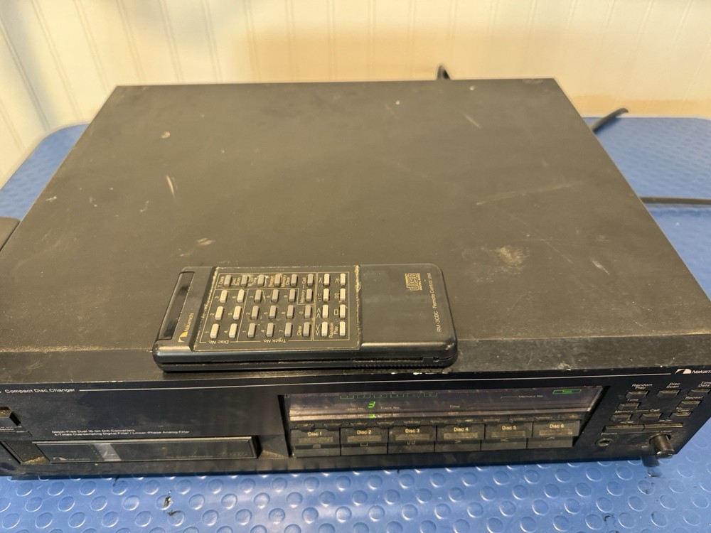Nakamichi Vintage CDC-3A Compact Disc Player Changer