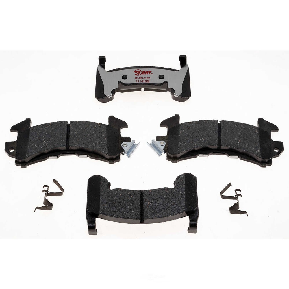 Disc Brake Pad Set-Element3 Hybrid Technology Raybestos EHT154