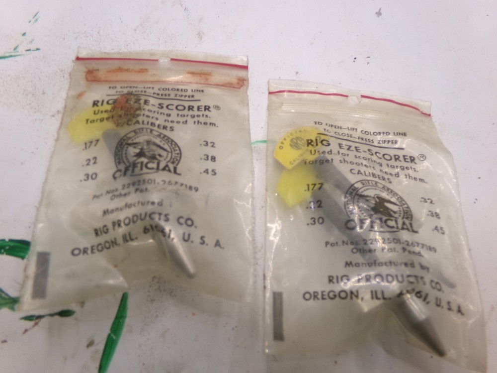 shooting target markers