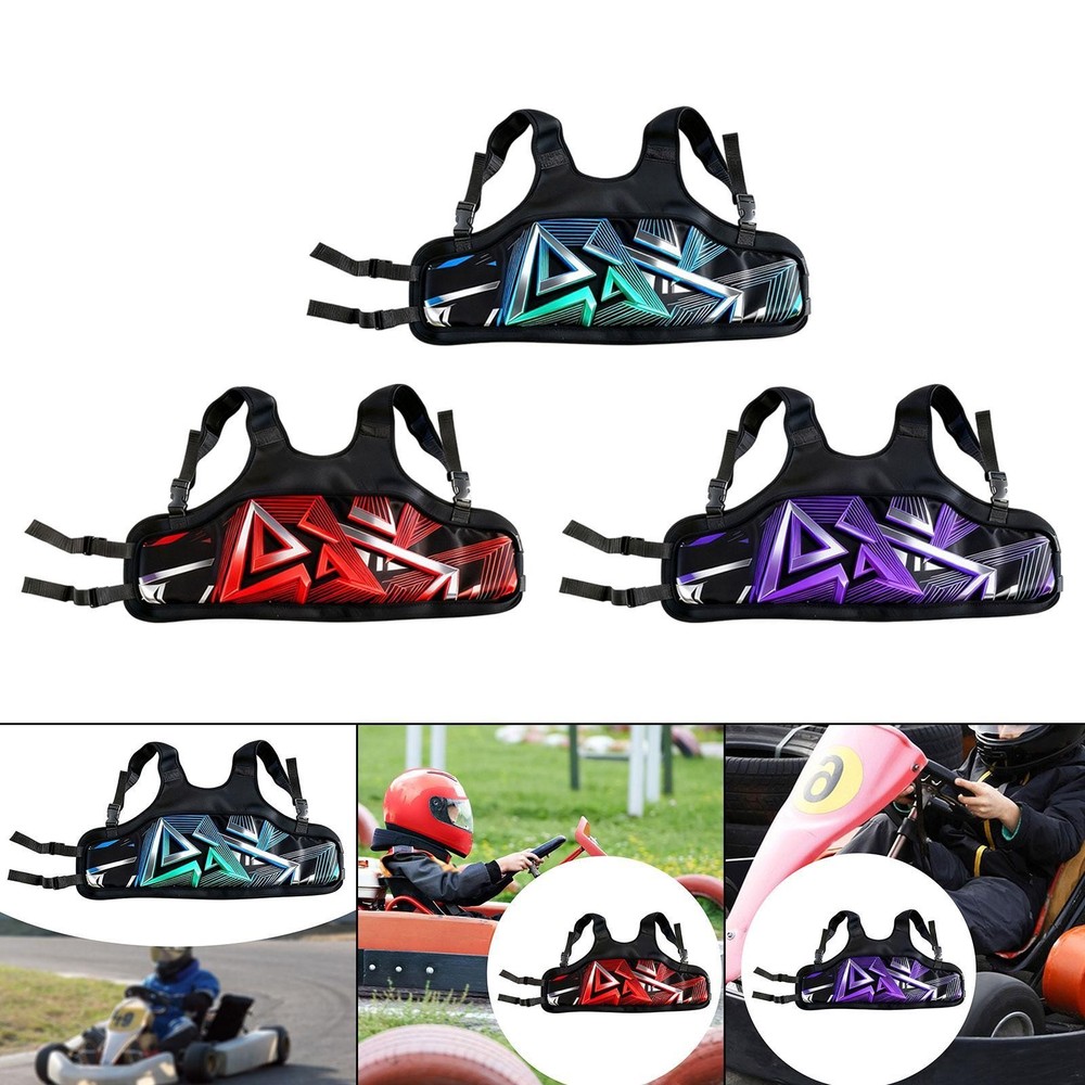 Karting Rib Protector Vest Versatile Lightweight Accessories Gear