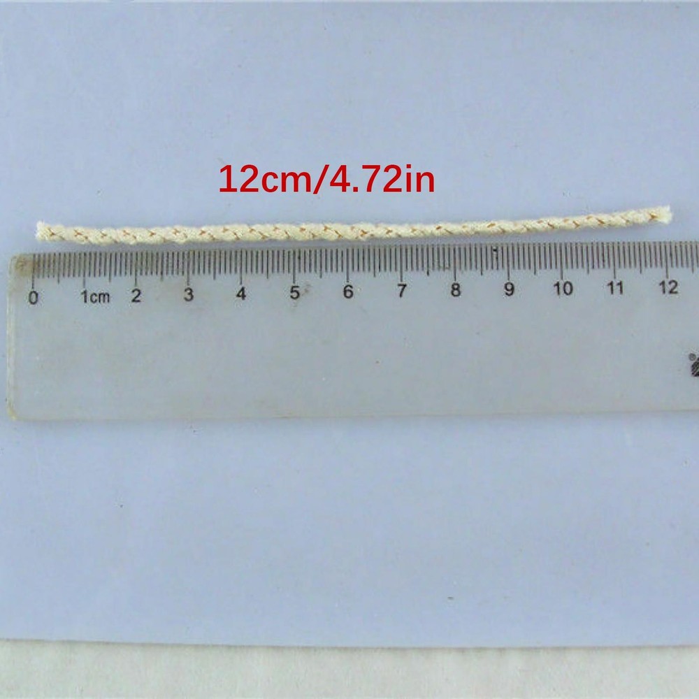 30* Copper Wire Cotton Core Wick Thread Replacement in Dispenser Oil Lighters D
