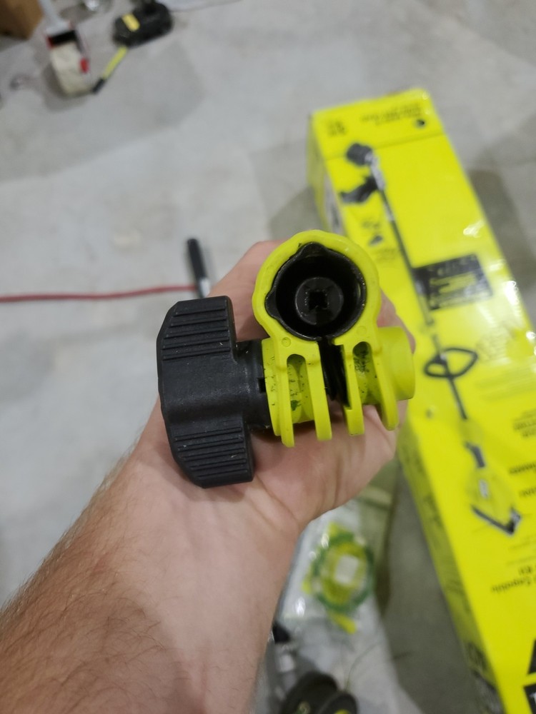 Ryobi 40V 15 in String Trimmer Attachment Capable Used Condition - Tool Only