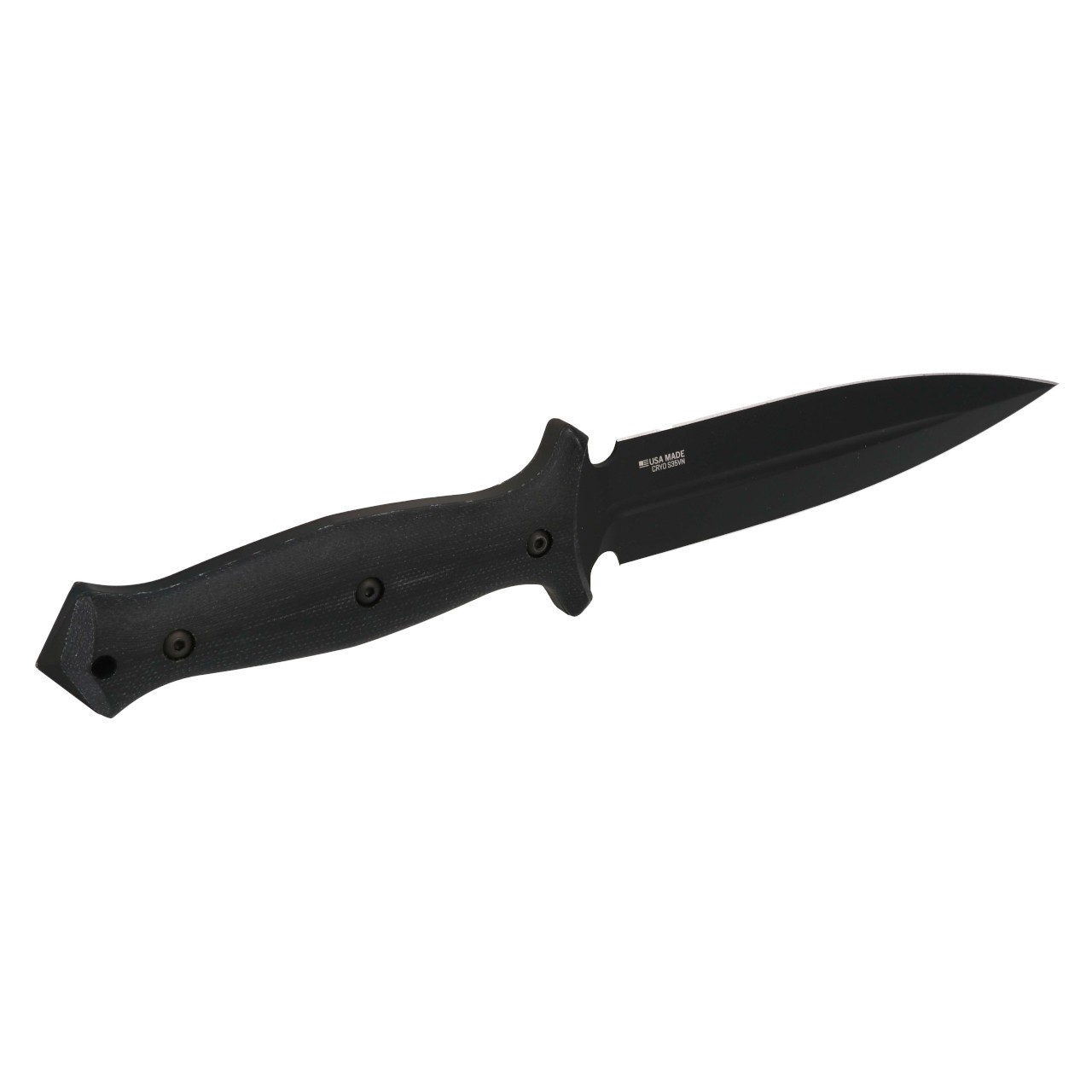 SOG Knives Pentagon FX Elite Dagger 17-61-05-57 Black Micarta S35VN Knife