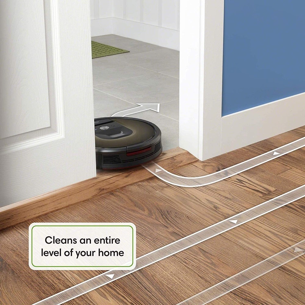 iRobot Roomba 980 App-Controlled Self-Charging Vacuum - Defective/Untested