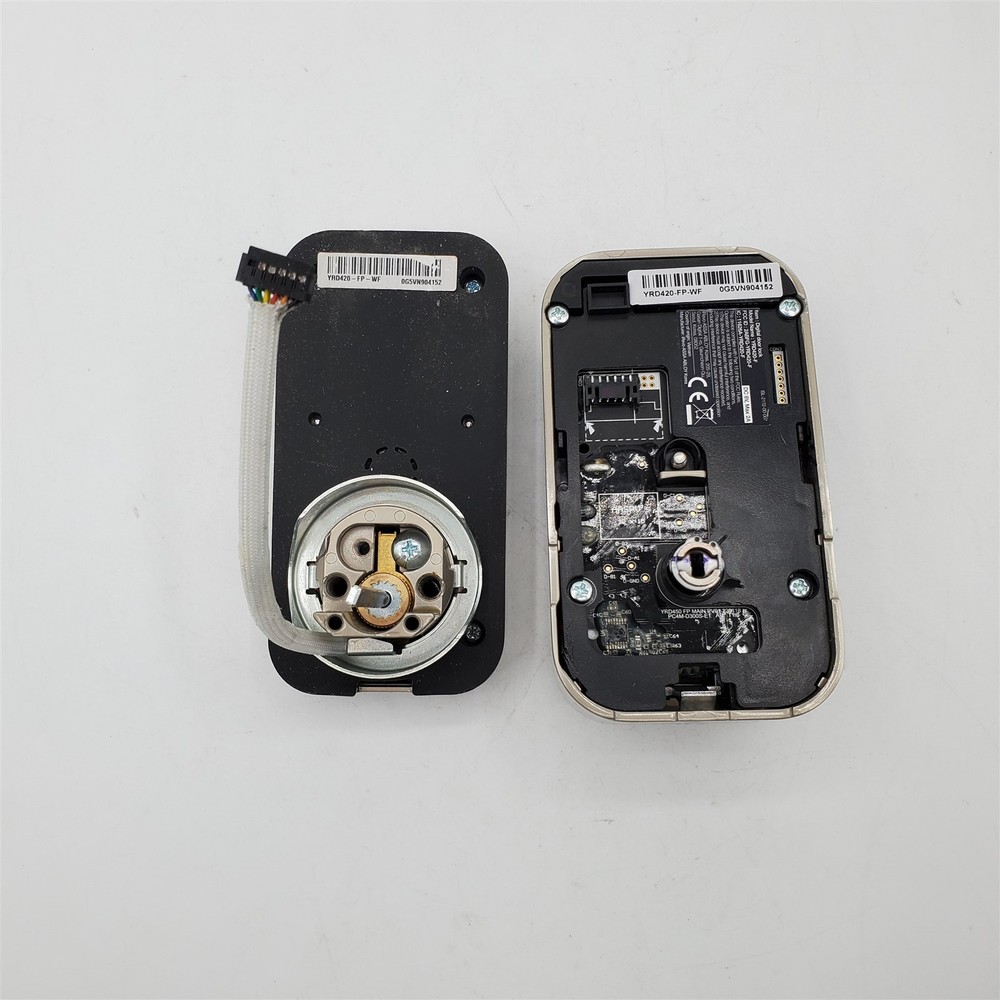 Yale Assure Lock 2 Touch Deadbolt, Satin Nickel Keyed Smart Entry Lock *READ*