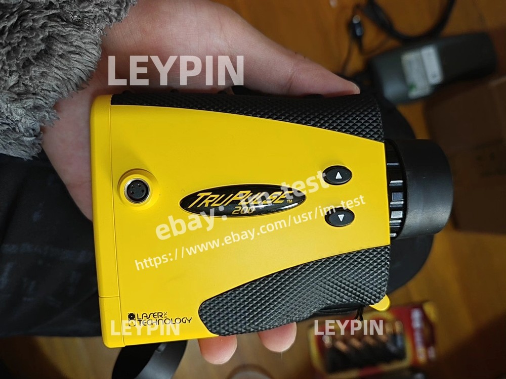 Laser Technology TruPulse 200 Laser Rangefinder Yellow*im