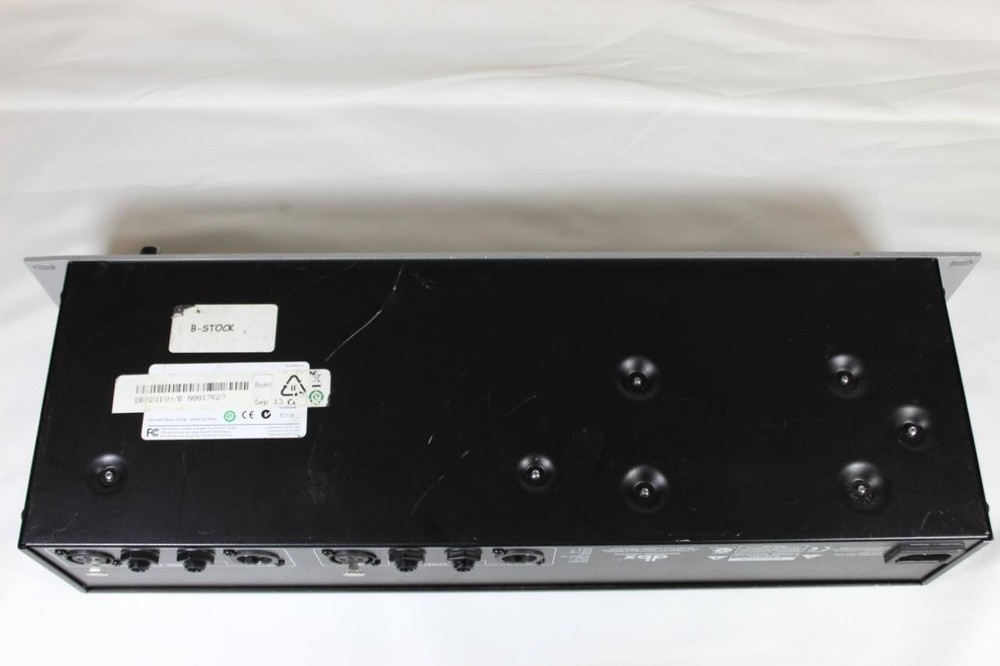 DBX 231S Dual Channel 31 Band Graphic Equalizer