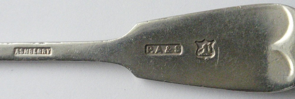 PHILLIPH ASBERRY & SON "Spoons" @ 5-1/2"