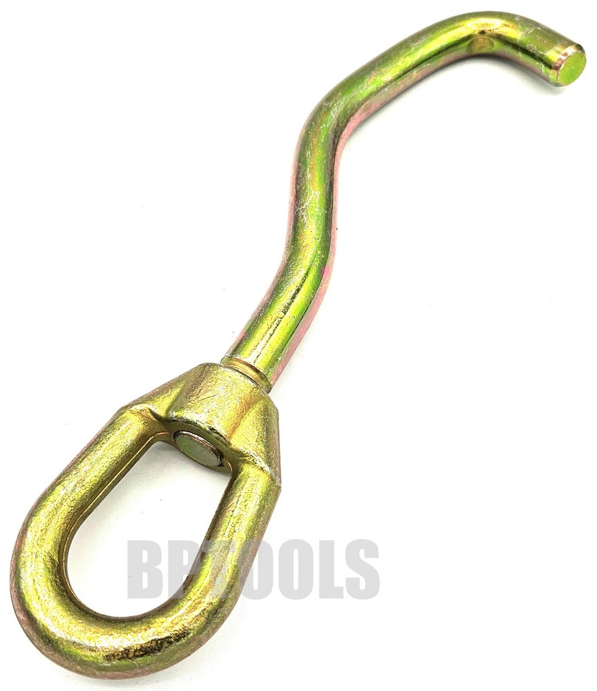 J-Style Round & Flat Nose Sheet Metal Hook Auto Repair Pulling Clamp Frame Tool