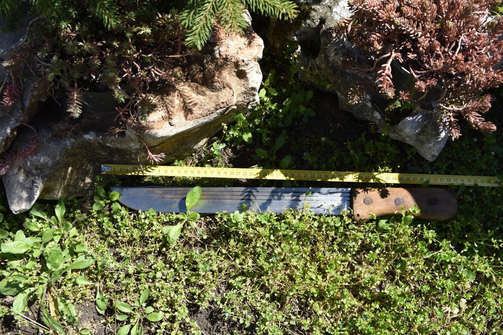 German tropical knife machete ww2