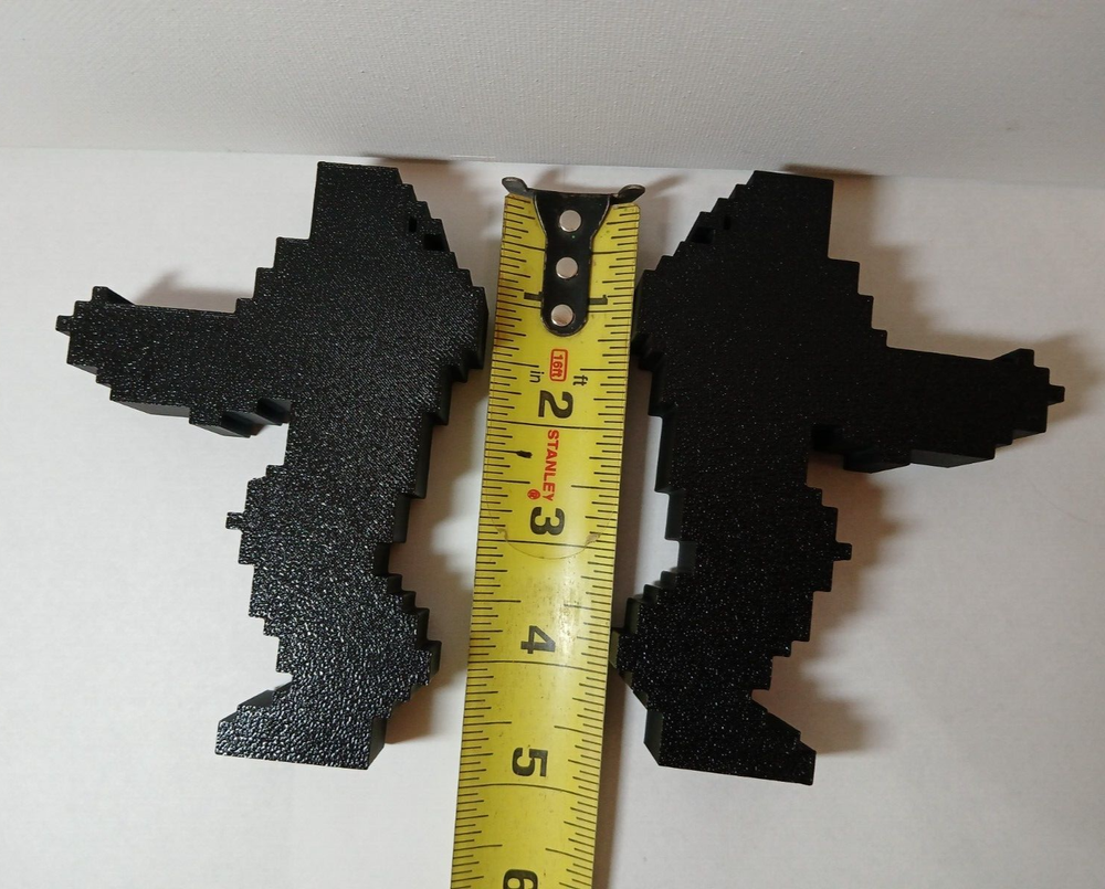 Contra Figurines Display Pieces 8 Bit NES