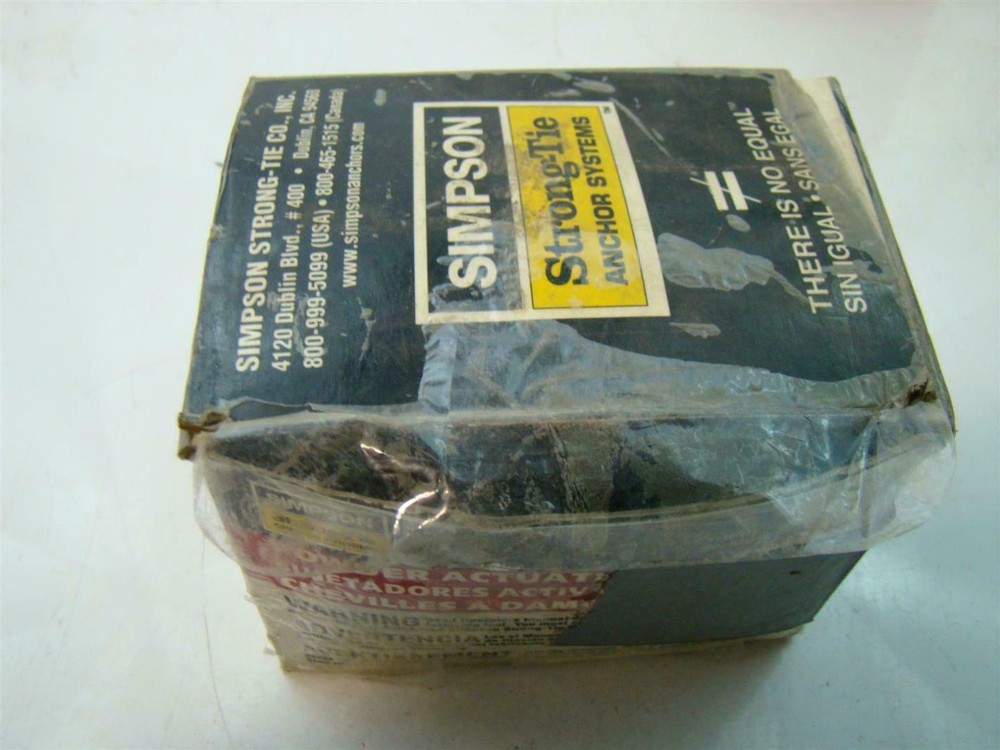 Simpson Strong-Tie Hanger w/PIN