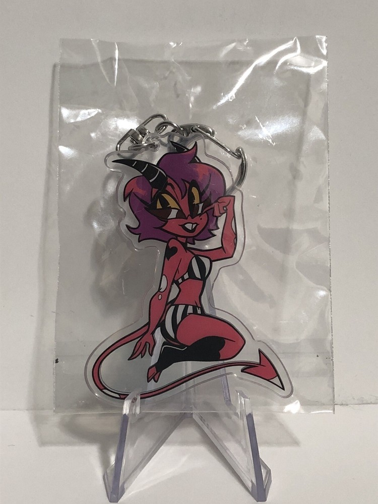 Helluva Boss Summer 2022 Millie Acrylic Keychain